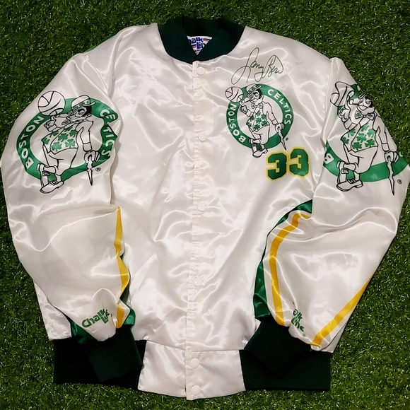 Vintage 1991 Larry Bird Chalk Line Jacket - Picture 6 of 8